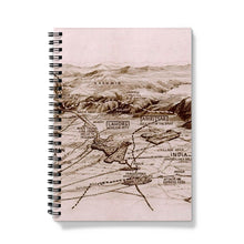 Load image into Gallery viewer, The Areas of Eastern &amp; Western Punjab, 1947. Notebook
