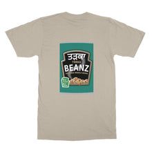 Load image into Gallery viewer, ਤੜਕਾ (Tarka) Beanz [Design on Reverse] Softstyle T-Shirt - ramblingsofasikh
