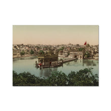 Load image into Gallery viewer, Sri Harmandir Sahib, Amritsar, Punjab, 1890 - Fine Art Print - ramblingsofasikh
