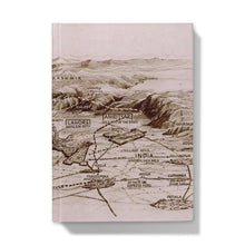 Load image into Gallery viewer, The Areas of Eastern &amp; Western Punjab, 1947. Hardback Journal
