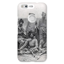 Load image into Gallery viewer, Sikh Officers of the British 15th Punjab Infantry Regiment Snap Phone Case
