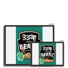 Load image into Gallery viewer, ਤੋੜਕਾ (Torka) Beanz Framed Photo Tile - ramblingsofasikh
