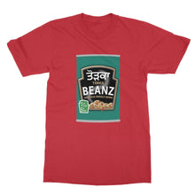 Load image into Gallery viewer, ਤੋੜਕਾ (Torka) Beanz Softstyle T-Shirt - ramblingsofasikh
