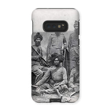 Load image into Gallery viewer, Sikh Officers of the British 15th Punjab Infantry Regiment Tough Phone Case
