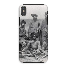 Load image into Gallery viewer, Sikh Officers of the British 15th Punjab Infantry Regiment Tough Phone Case
