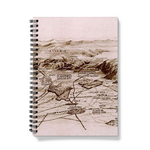 Load image into Gallery viewer, The Areas of Eastern &amp; Western Punjab, 1947. Notebook

