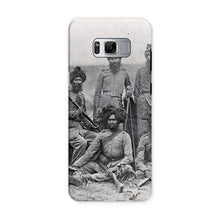 Load image into Gallery viewer, Sikh Officers of the British 15th Punjab Infantry Regiment Tough Phone Case
