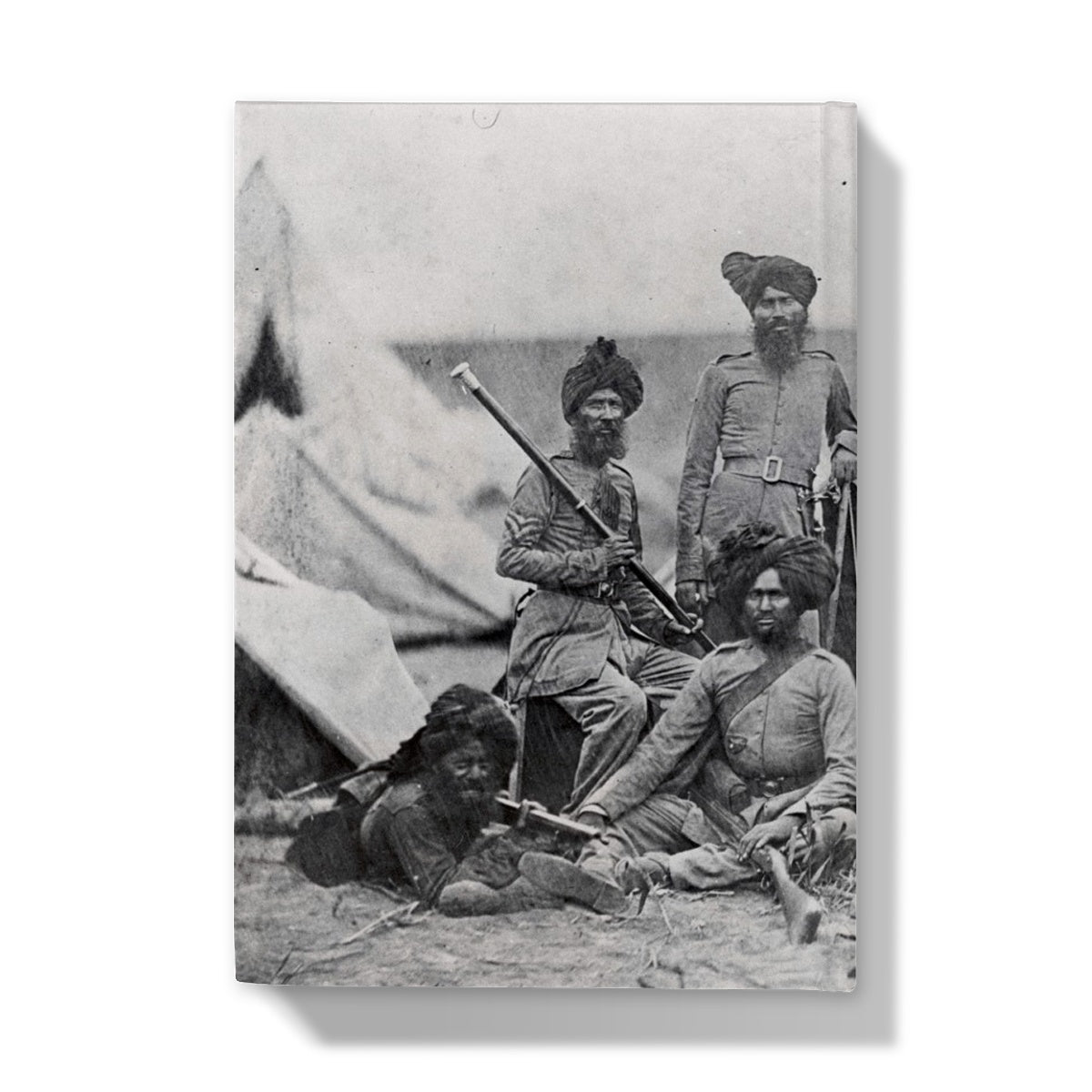 Sikh Officers of the British 15th Punjab Infantry Regiment Hardback Journal