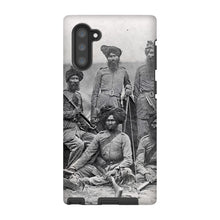 Load image into Gallery viewer, Sikh Officers of the British 15th Punjab Infantry Regiment Tough Phone Case
