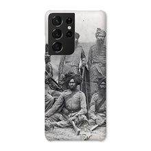 Load image into Gallery viewer, Sikh Officers of the British 15th Punjab Infantry Regiment Snap Phone Case
