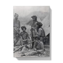 Load image into Gallery viewer, Sikh Officers of the British 15th Punjab Infantry Regiment Hardback Journal
