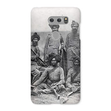 Load image into Gallery viewer, Sikh Officers of the British 15th Punjab Infantry Regiment Snap Phone Case
