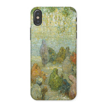 Load image into Gallery viewer, &quot;The Lake by the Golden Temple&quot; - Charles W. Bartlett Tough Phone Case
