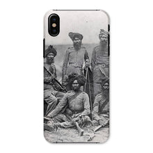 Load image into Gallery viewer, Sikh Officers of the British 15th Punjab Infantry Regiment Snap Phone Case
