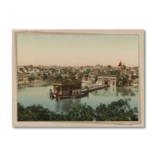 Load image into Gallery viewer, Sri Harmandir Sahib, Amritsar, Punjab, 1890 - Framed Print - ramblingsofasikh
