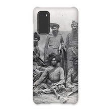 Load image into Gallery viewer, Sikh Officers of the British 15th Punjab Infantry Regiment Snap Phone Case
