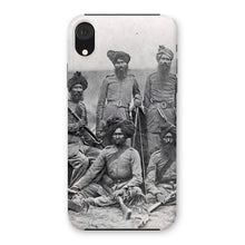 Load image into Gallery viewer, Sikh Officers of the British 15th Punjab Infantry Regiment Snap Phone Case
