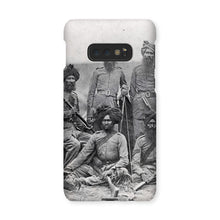 Load image into Gallery viewer, Sikh Officers of the British 15th Punjab Infantry Regiment Snap Phone Case
