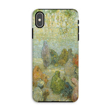 Load image into Gallery viewer, &quot;The Lake by the Golden Temple&quot; - Charles W. Bartlett Tough Phone Case
