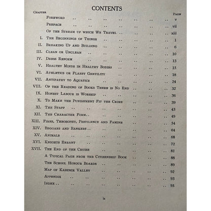 Fifty Years Against the Stream: The Story of a School in Kashmir, 1880 - 1930 by Lord Baden Powell (1930) - ramblingsofasikh