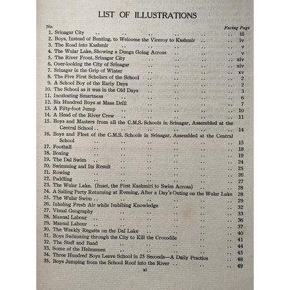 Fifty Years Against the Stream: The Story of a School in Kashmir, 1880 - 1930 by Lord Baden Powell (1930) - ramblingsofasikh