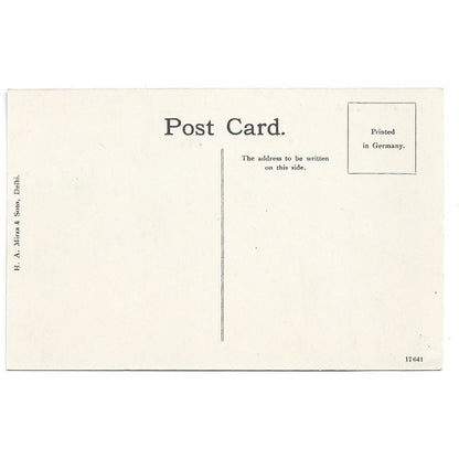 Golden Temple of Amritsar - Unused Antique Postcard - ramblingsofasikh