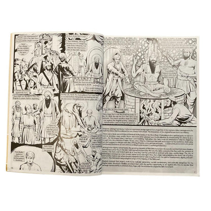 Guru Hargobind: The Sixth Sikh Guru Vol. 1 & 2 by Terveen Gill & Daljeet Singh Sidhu - ramblingsofasikh