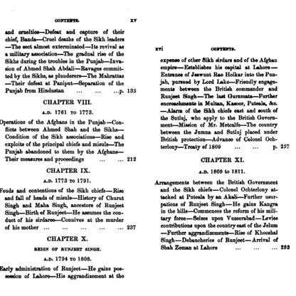 History of the Punjab, & the Rise, Progress, & Present Condition of the Sect & Nation of the Sikhs by Henry Thoby Prinsep - ramblingsofasikh