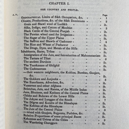 History of the Sikhs by Joseph Davey Cunningham - ramblingsofasikh