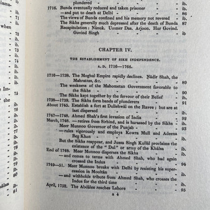 History of the Sikhs by Joseph Davey Cunningham - ramblingsofasikh