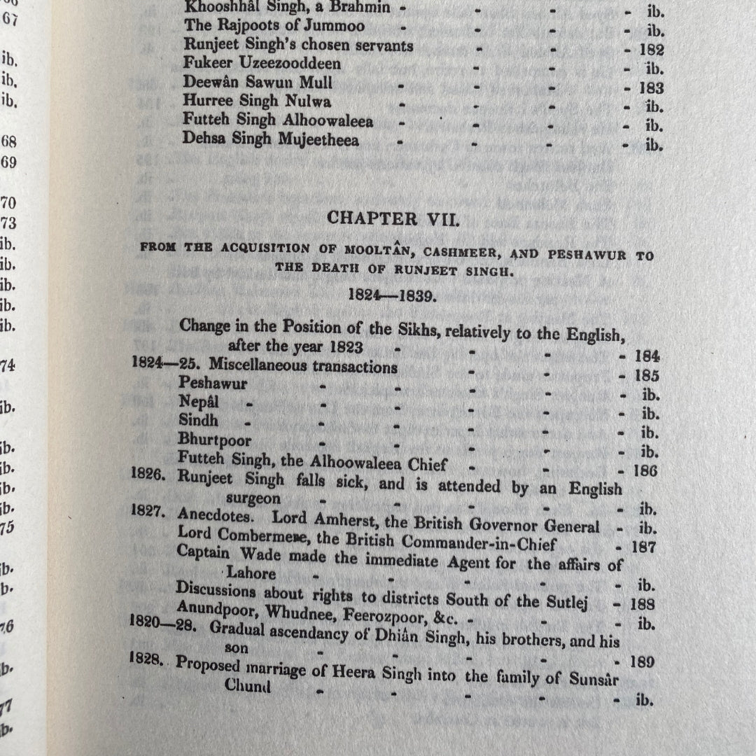 History of the Sikhs by Joseph Davey Cunningham - ramblingsofasikh