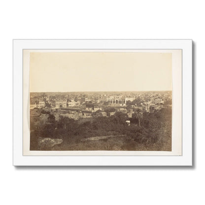 'Holy Sikh Tank & Golden Temple At Amrtisar", 1858 - 61 - Framed Print - ramblingsofasikh