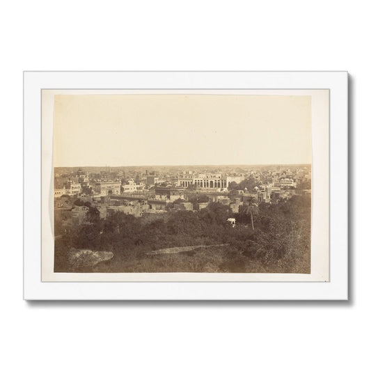 'Holy Sikh Tank & Golden Temple At Amrtisar", 1858 - 61 - Framed Print - ramblingsofasikh