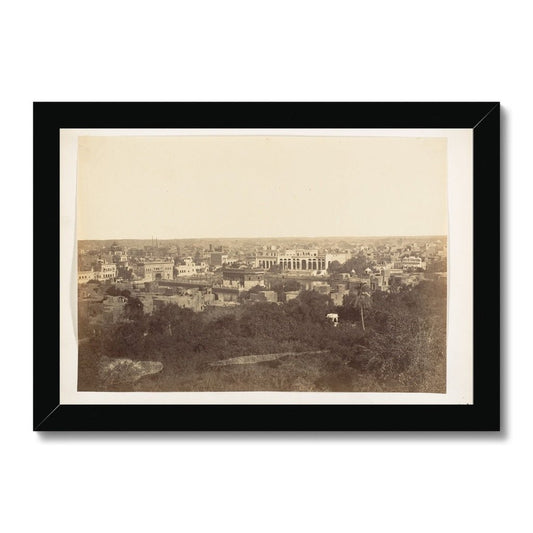 'Holy Sikh Tank & Golden Temple At Amrtisar", 1858 - 61 - Framed Print - ramblingsofasikh