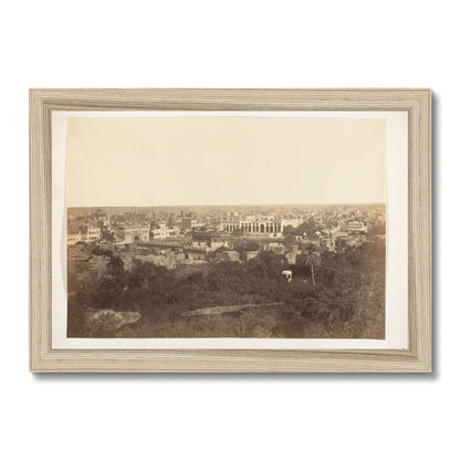'Holy Sikh Tank & Golden Temple At Amrtisar", 1858 - 61 - Framed Print - ramblingsofasikh