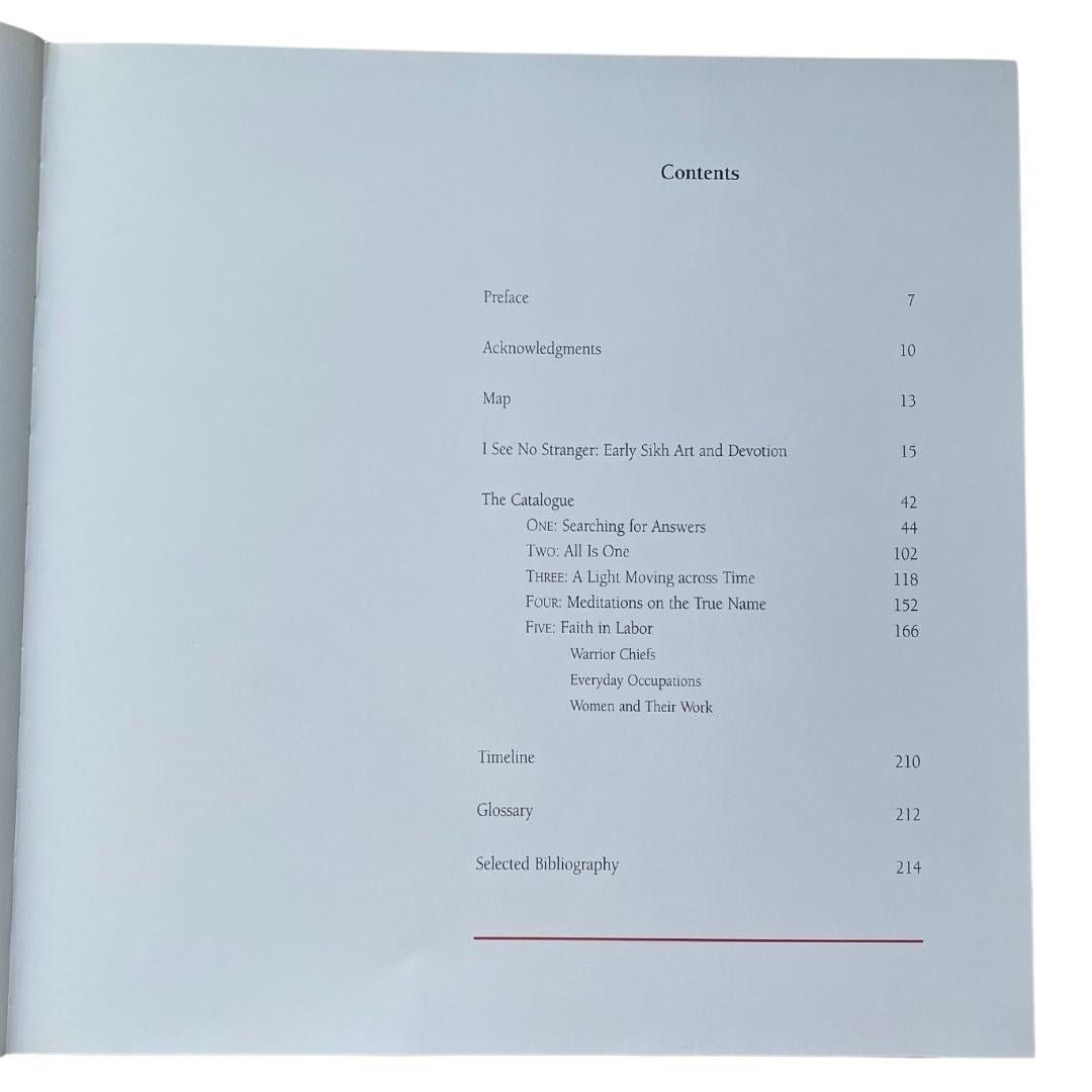 I See No Stranger: Early Sikh Art and Devotion by B. N. Goswamy and Caron Smith - ramblingsofasikh