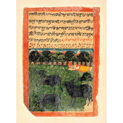 Janamsakhi Paintings of Guru Nanak in Early Sikh Art by Dr. Nikky - Guninder Kaur Singh - ramblingsofasikh