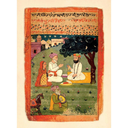Janamsakhi Paintings of Guru Nanak in Early Sikh Art by Dr. Nikky - Guninder Kaur Singh - ramblingsofasikh