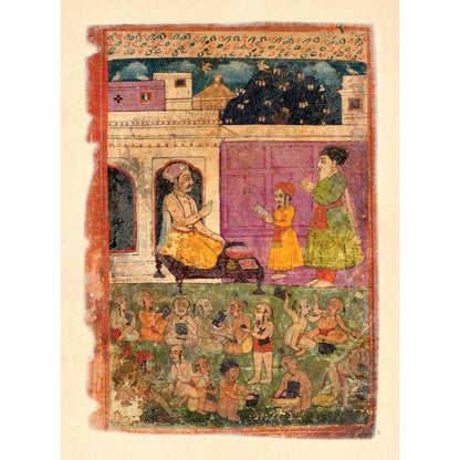 Janamsakhi Paintings of Guru Nanak in Early Sikh Art by Dr. Nikky - Guninder Kaur Singh - ramblingsofasikh