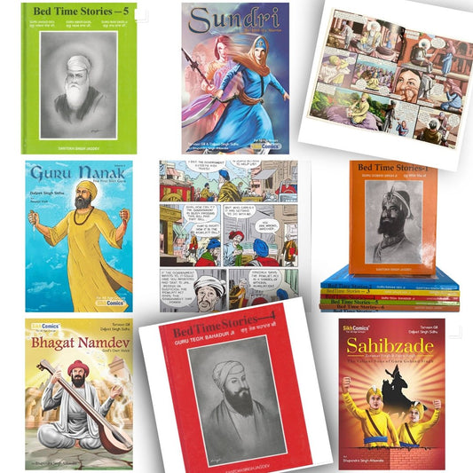 Kids Comic & Book Subscription - ramblingsofasikh