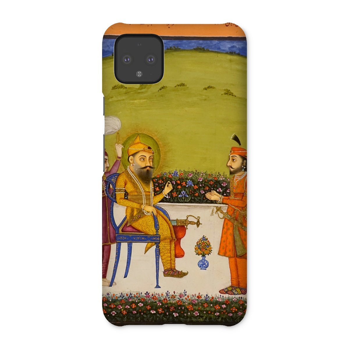 Maharaja Ranjit Singh, mid - 1800s Snap Phone Case - ramblingsofasikh