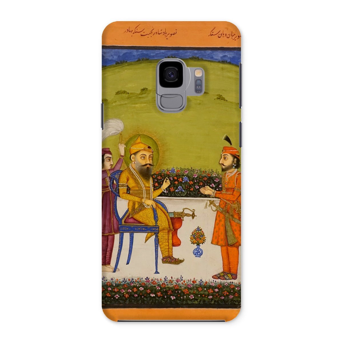 Maharaja Ranjit Singh, mid - 1800s Snap Phone Case - ramblingsofasikh