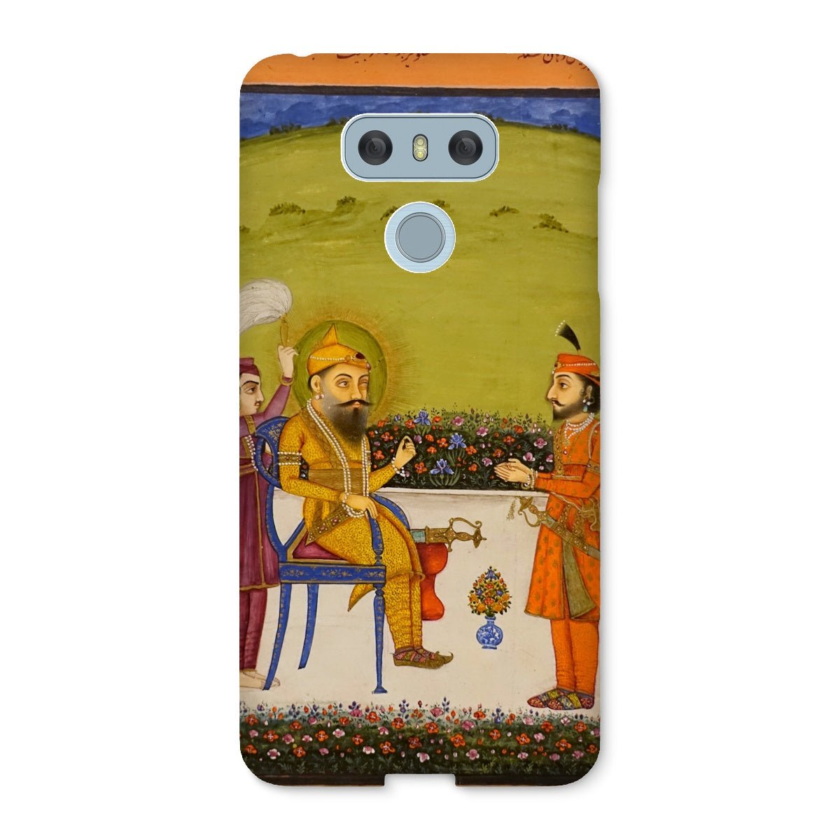 Maharaja Ranjit Singh, mid - 1800s Snap Phone Case - ramblingsofasikh