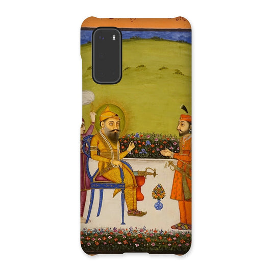 Maharaja Ranjit Singh, mid - 1800s Snap Phone Case - ramblingsofasikh
