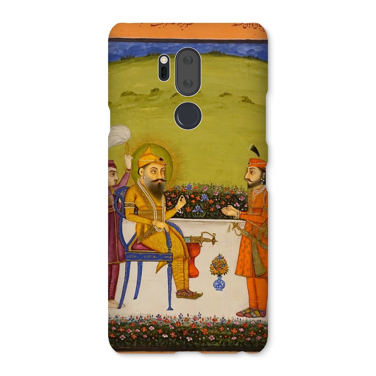 Maharaja Ranjit Singh, mid - 1800s Snap Phone Case - ramblingsofasikh