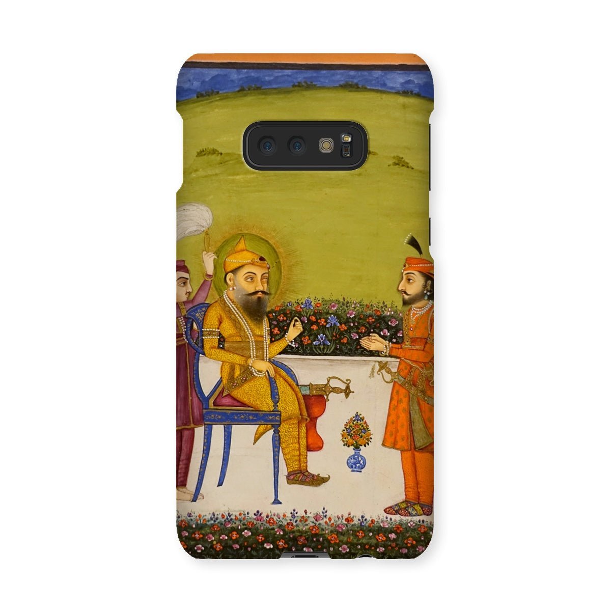 Maharaja Ranjit Singh, mid - 1800s Snap Phone Case - ramblingsofasikh