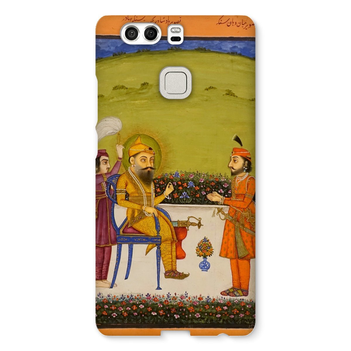 Maharaja Ranjit Singh, mid - 1800s Snap Phone Case - ramblingsofasikh