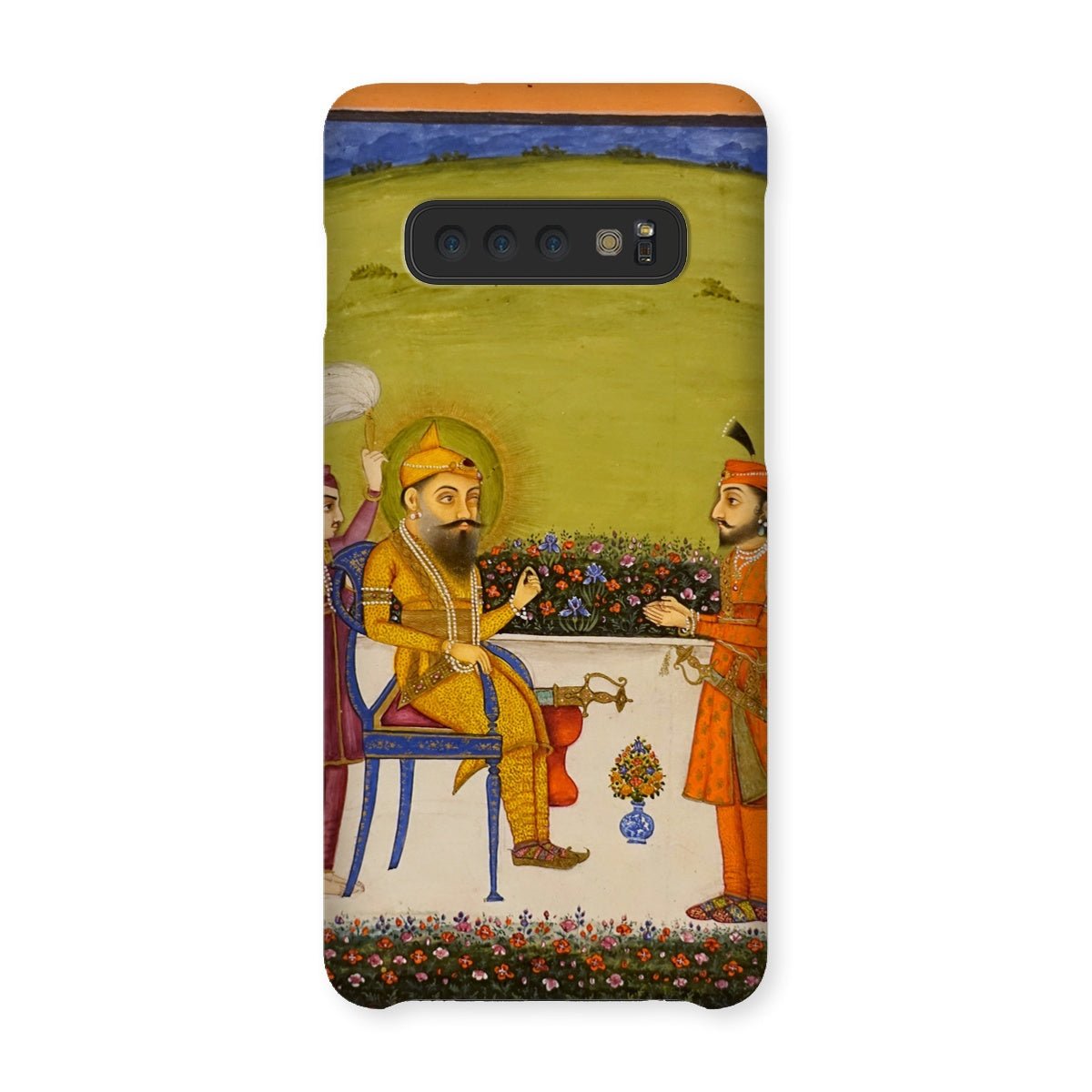 Maharaja Ranjit Singh, mid - 1800s Snap Phone Case - ramblingsofasikh