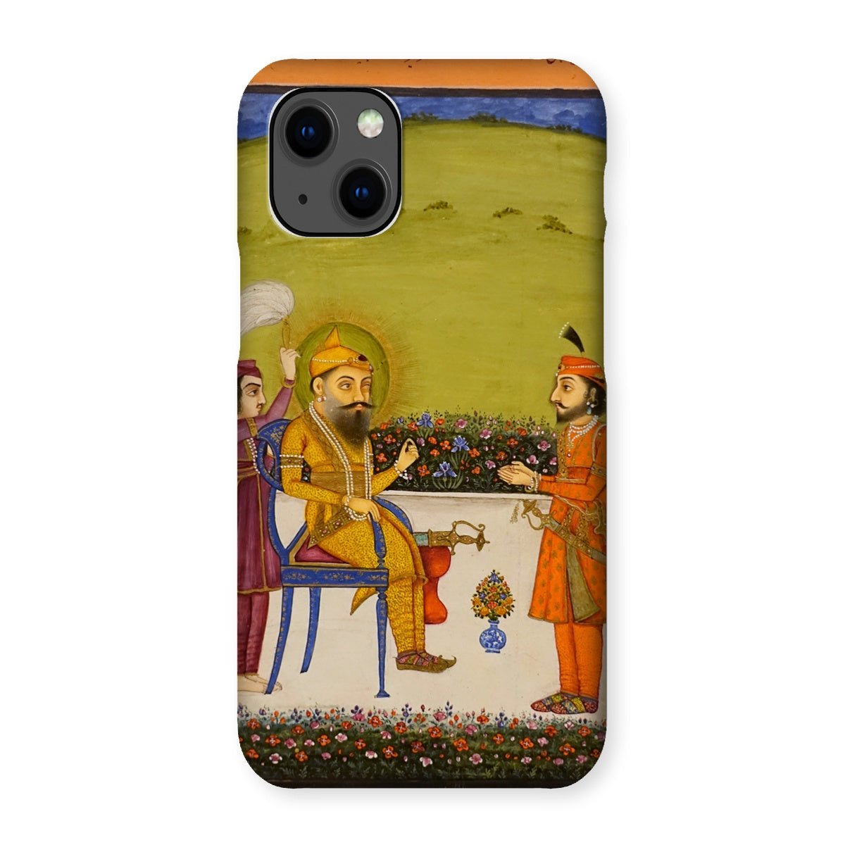 Maharaja Ranjit Singh, mid - 1800s Snap Phone Case - ramblingsofasikh
