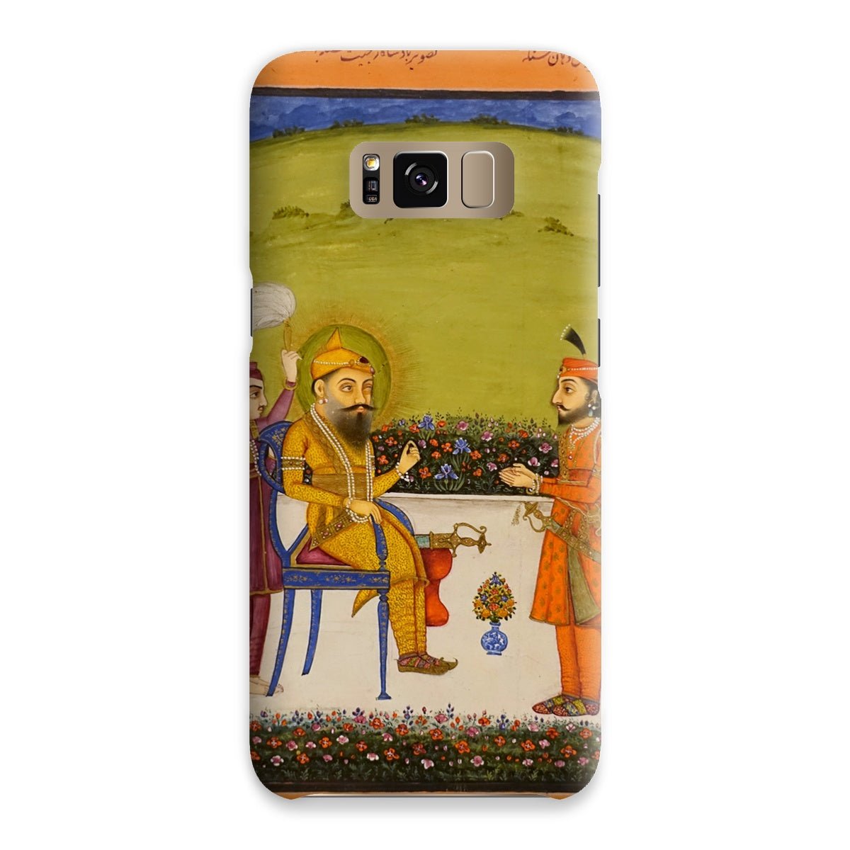 Maharaja Ranjit Singh, mid - 1800s Snap Phone Case - ramblingsofasikh